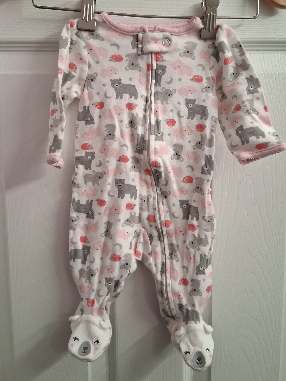 Carters 3 Month Footies